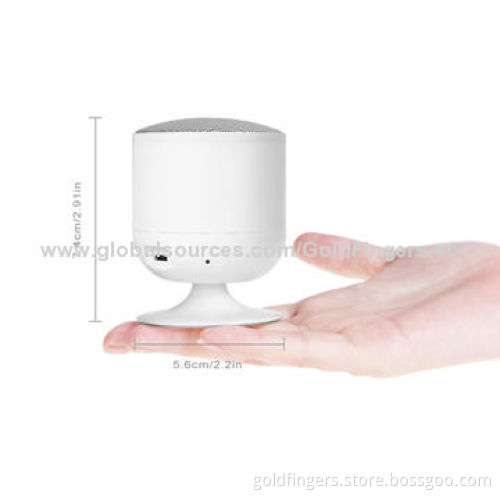 Stereo Mini Speaker with Sponge Cover, Handsfree, 3W x 1 Output, Bluetooth 3.0 + EDRNew